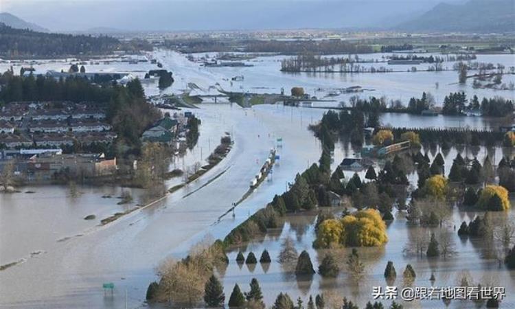 从宜居天堂到诺亚末日加拿大为何陷入洪水绝境