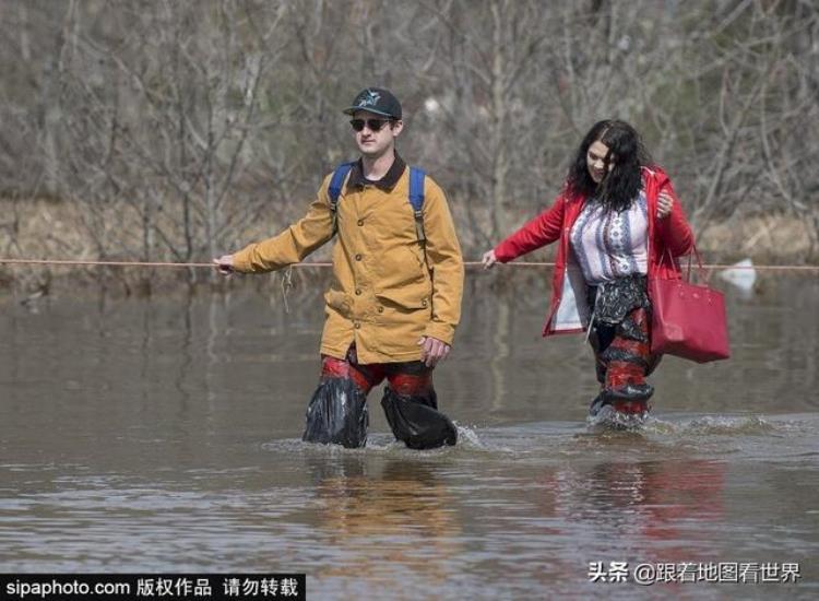 从宜居天堂到诺亚末日加拿大为何陷入洪水绝境