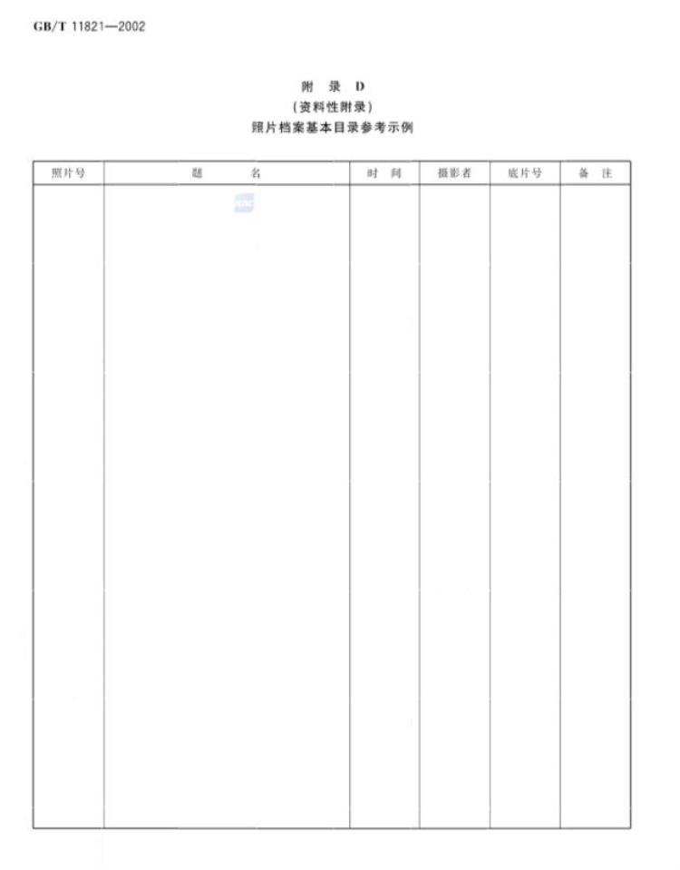 档案文件目录式样「干货分享|常见档案的目录样式」