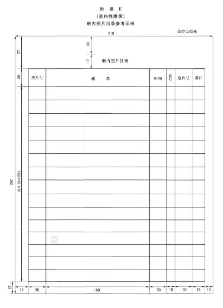 档案文件目录式样「干货分享|常见档案的目录样式」