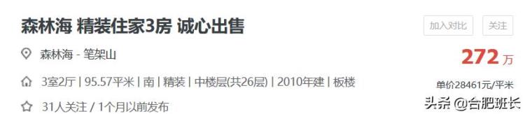 合肥地铁口房价是多少「被严重高估的合肥房价在各区买一套地铁口三房需要多少钱」