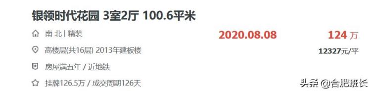 合肥地铁口房价是多少「被严重高估的合肥房价在各区买一套地铁口三房需要多少钱」