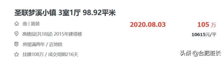 合肥地铁口房价是多少「被严重高估的合肥房价在各区买一套地铁口三房需要多少钱」