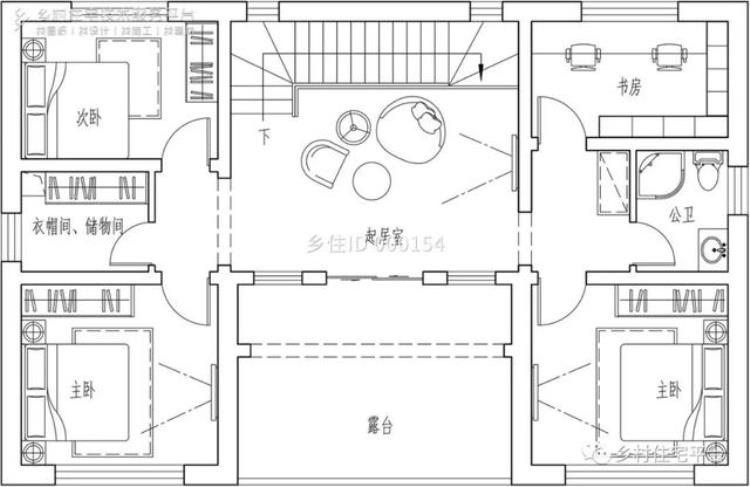 河北自建房设计图「乡住免费自建房图纸土建造价参考755万河北承德二层新中式别墅」