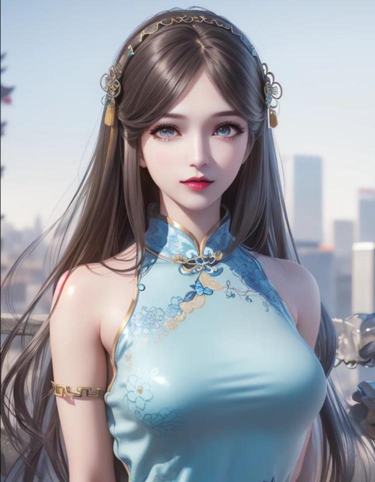 斗罗大陆美如画PK黑暗天使千仞雪vs九彩神女宁荣荣谁更美