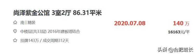 合肥地铁口房价是多少「被严重高估的合肥房价在各区买一套地铁口三房需要多少钱」