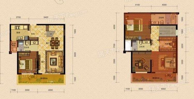 三居室的房子足足178平米如果用全包方式50万元是不是很划算蓝光林肯公园装修