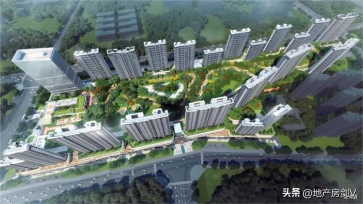 陕建高新one「又有2个纯新盘价格公示均价约19万元/㎡买高新畔陕建纯新盘」