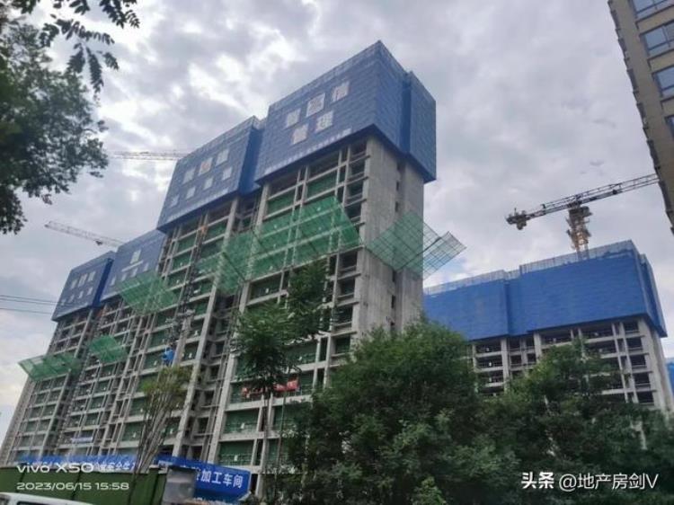 陕建高新one「又有2个纯新盘价格公示均价约19万元/㎡买高新畔陕建纯新盘」