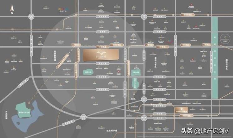 陕建高新one「又有2个纯新盘价格公示均价约19万元/㎡买高新畔陕建纯新盘」