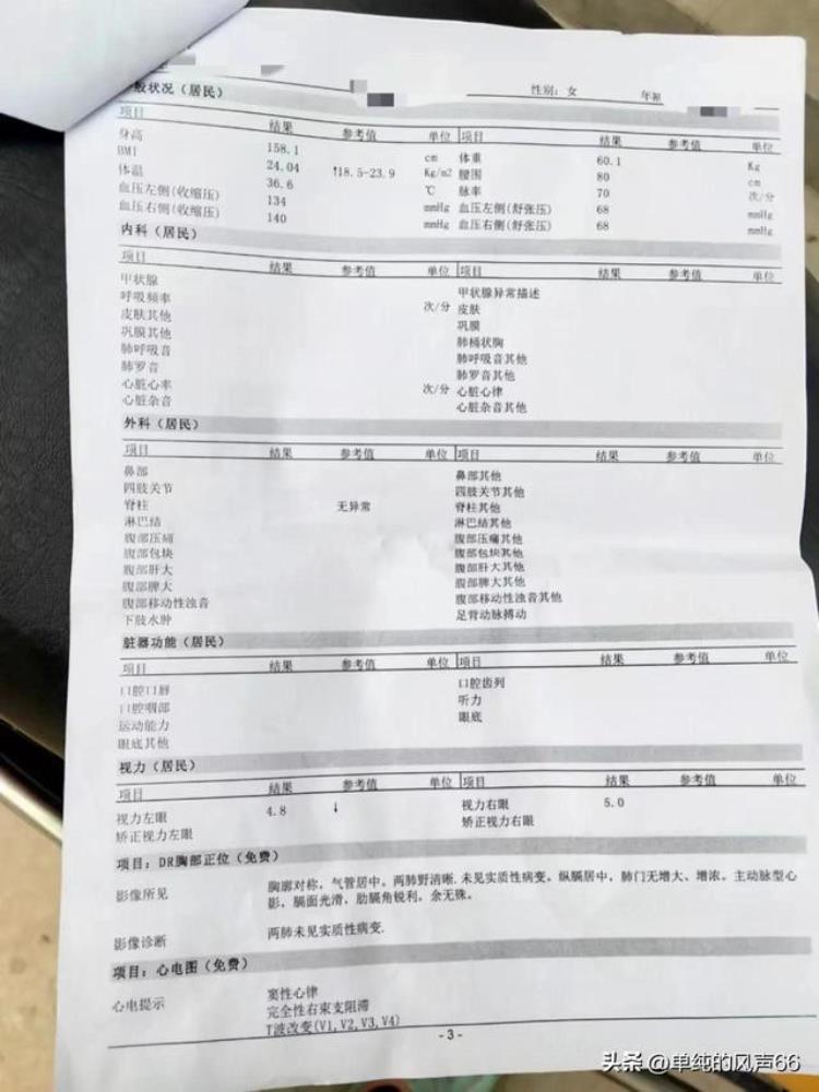 有肺结节体检算合格吗「妈妈自费六千做体检有肺结节心脏不好今年的报告有问题吗」