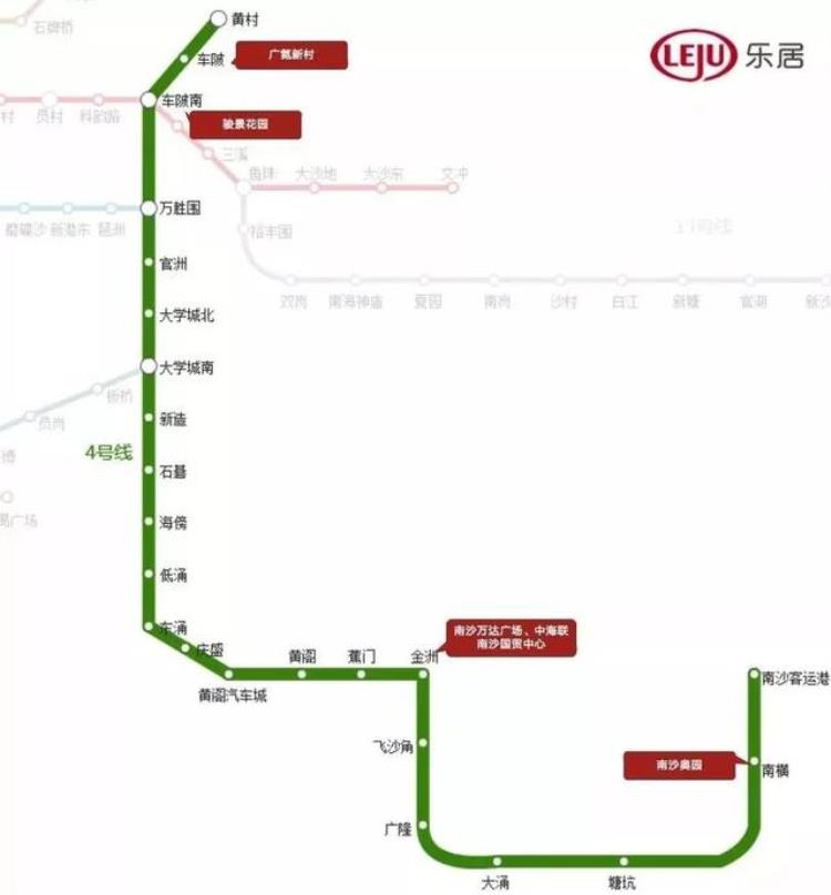 广州每个区租房价格「广州各区租金大曝光1500元/月也能住地铁口小区房」