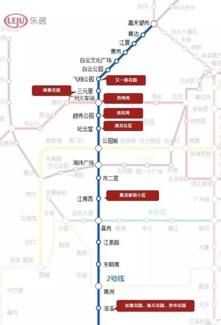 广州每个区租房价格「广州各区租金大曝光1500元/月也能住地铁口小区房」