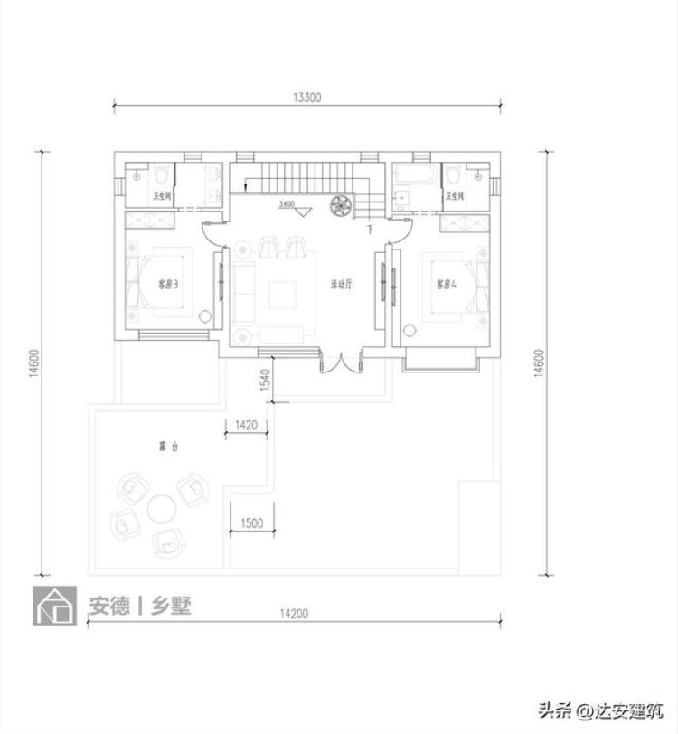 北京平谷民宿村价格「北京市平谷区张家民宿建筑尺寸133146土建造价355万」