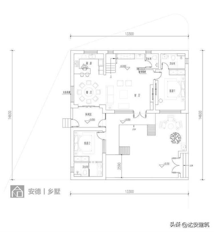 北京平谷民宿村价格「北京市平谷区张家民宿建筑尺寸133146土建造价355万」