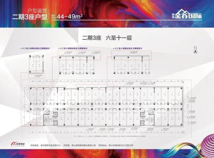 佛山敏捷金谷国际公寓值得买吗「佛山敏捷金谷国际公寓4260㎡总价30万精装现楼不限购」