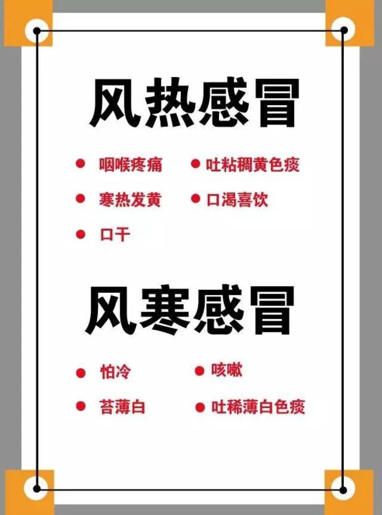 风寒入里化热和风热感冒的区别「感冒别硬抗小心风寒化热入里转风热两种感冒的区别你知道吗」