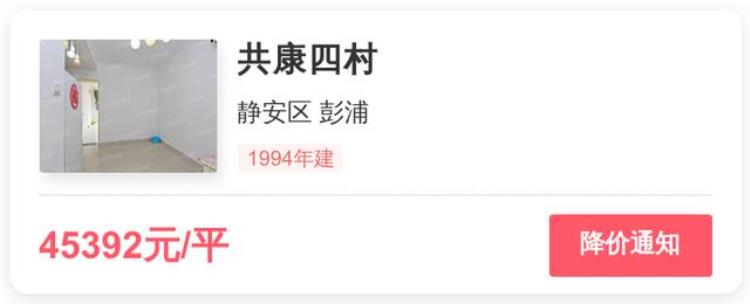 静安区共康四村对口中学「总价不到150万能在静安区买什么样的房子共康四村小区评测」