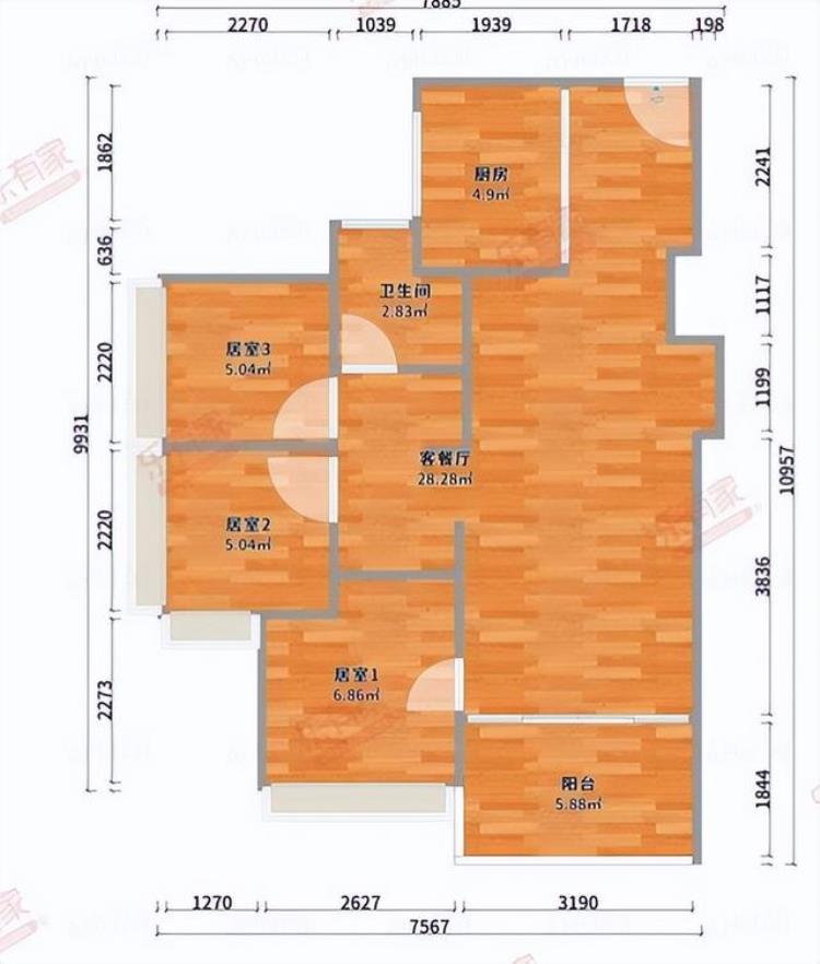 火热售卖未来之光家园深圳宝安均价75000元/㎡最低首付164万