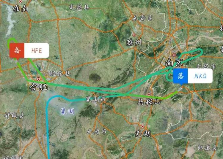 合肥到南京的航班「国内最短直飞航线之一合肥直飞南京」