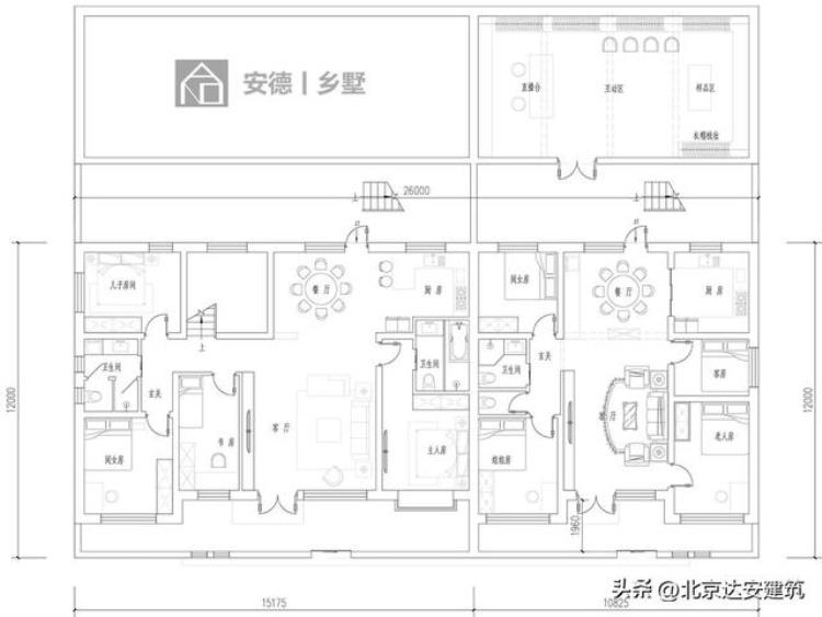 北京通州新建村房价「北京通州漷县何家住宅建筑尺寸1226土建造价375万」