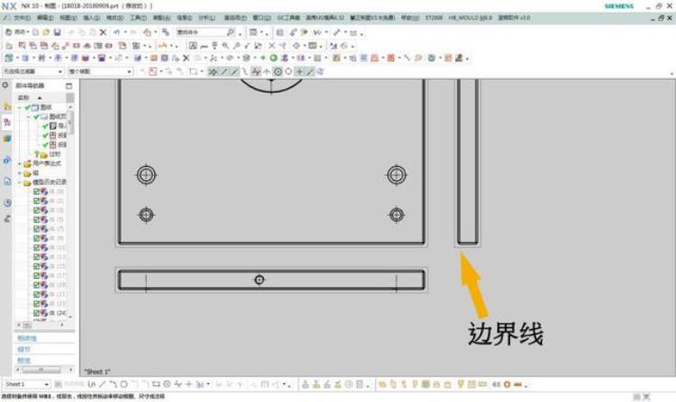 ug12工程图模板「工厂实战经验UGNX100工程制图模板设置一次设置永久使用」