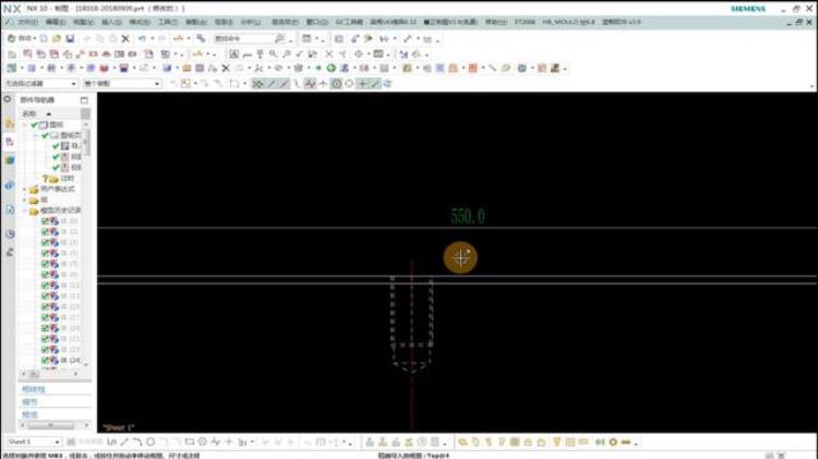 ug12工程图模板「工厂实战经验UGNX100工程制图模板设置一次设置永久使用」