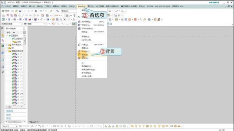 ug12工程图模板「工厂实战经验UGNX100工程制图模板设置一次设置永久使用」