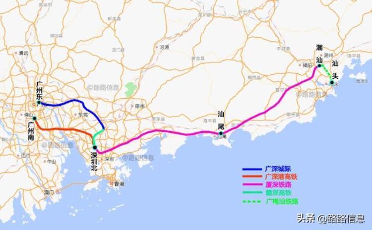 汕汕高铁什么时候完工「不止15小时不止250汕汕高铁票价及用时预测」