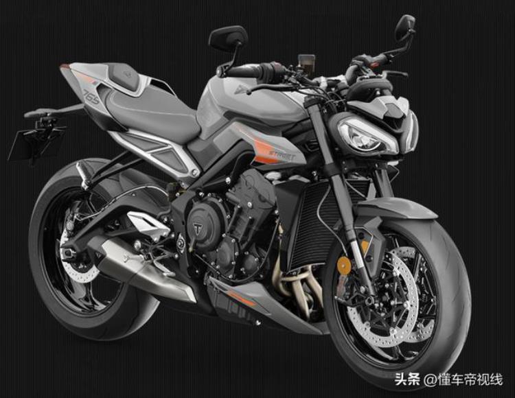 凯旋车型大全「新车97895元起凯旋全新STREETTRIPLE765上市三缸动力提升」