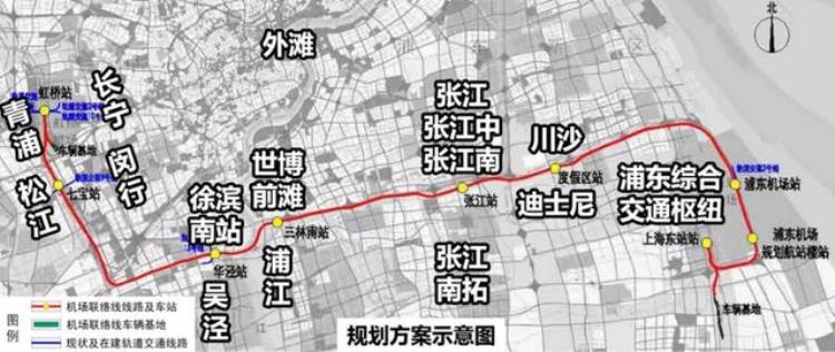 七宝到虹桥地铁规划「上海首条铁路级轨交线路将动工七宝站与万科虹桥云相邻」