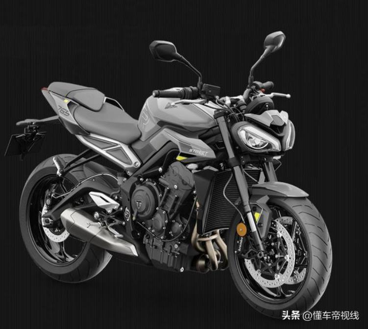 凯旋车型大全「新车97895元起凯旋全新STREETTRIPLE765上市三缸动力提升」