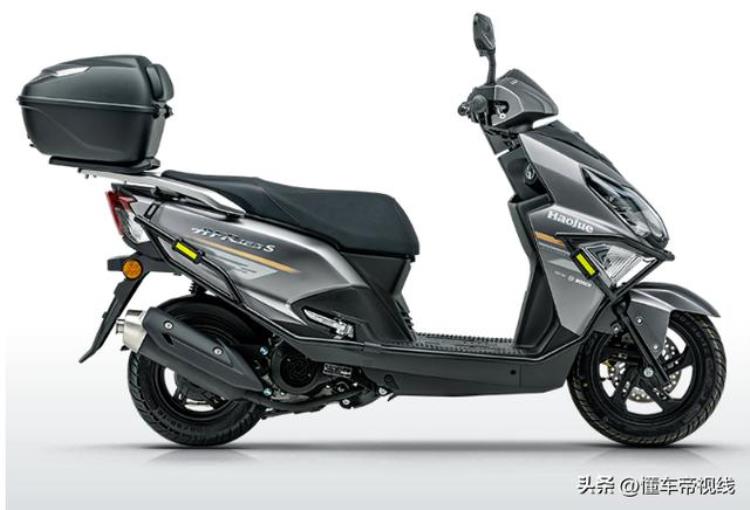 豪爵boy125「新车|售价11680元11970元新增博世ABS系统豪爵AFR125S上市」