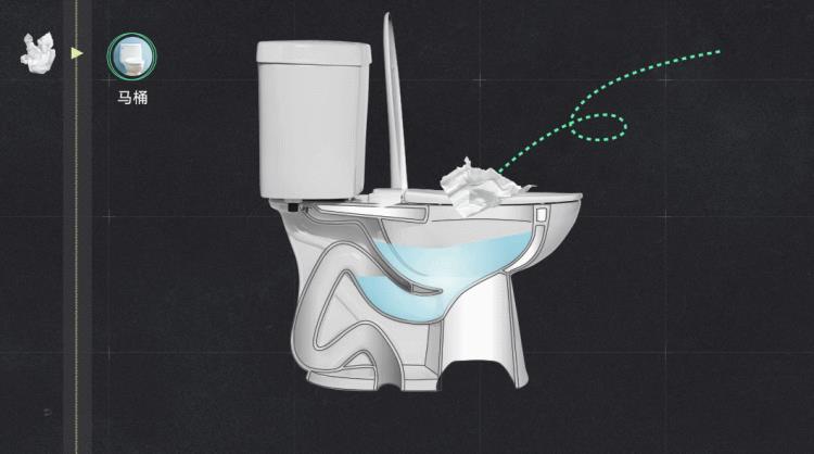 你家厕所还在堵卫生纸到底能不能直接扔马桶里涨知识了
