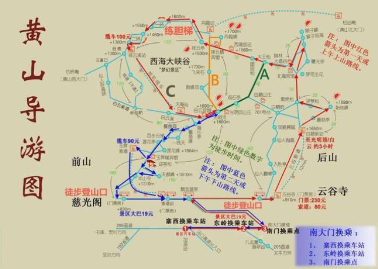 黄山自由行线路攻略「2023最新黄山自由行攻略20条避坑注意事项收藏备用」