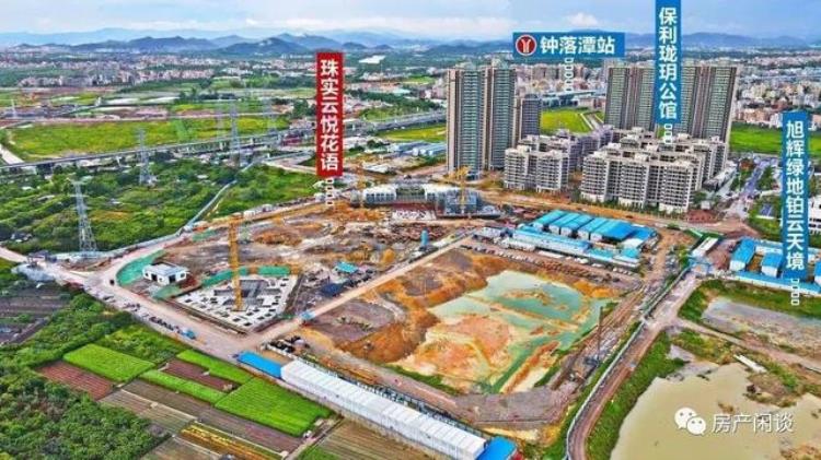 白云区新规划「2023白云区最值得M的版块有地铁有产业有名校刚需好选择」