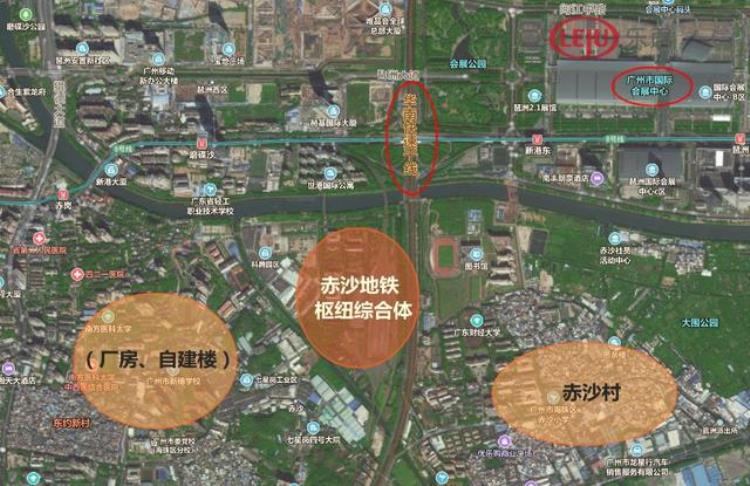 赤沙终于要爆发了3条地铁新增学位3360国际会展新兴产业重演猎德奇迹