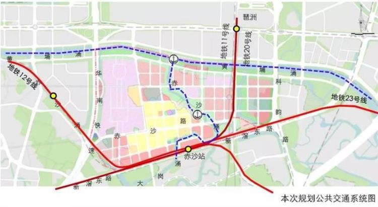 赤沙终于要爆发了3条地铁新增学位3360国际会展新兴产业重演猎德奇迹