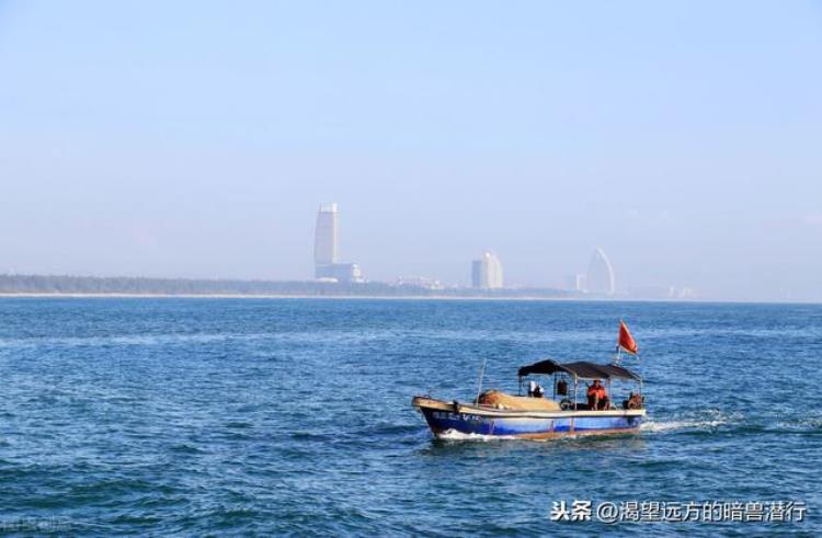 三亚蜈支洲码头旁边的后海渔村「藏在蜈支洲岛边上的免费美景后海渔村」