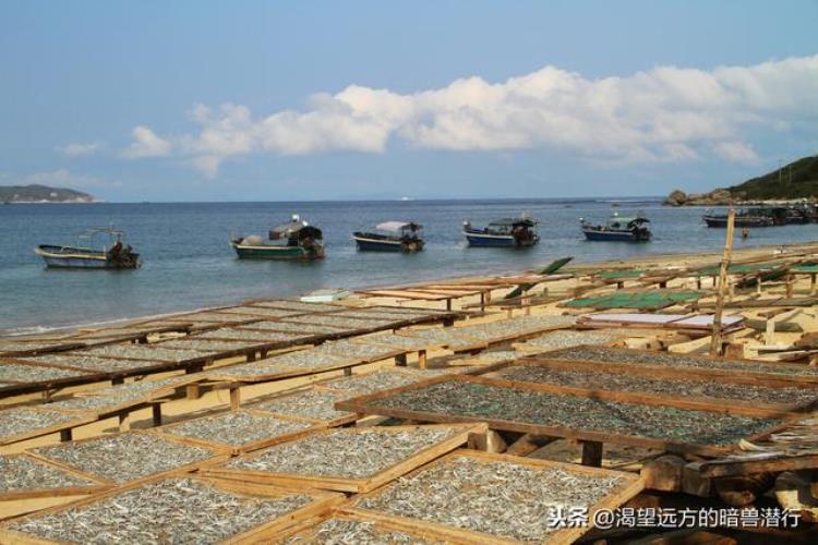 三亚蜈支洲码头旁边的后海渔村「藏在蜈支洲岛边上的免费美景后海渔村」