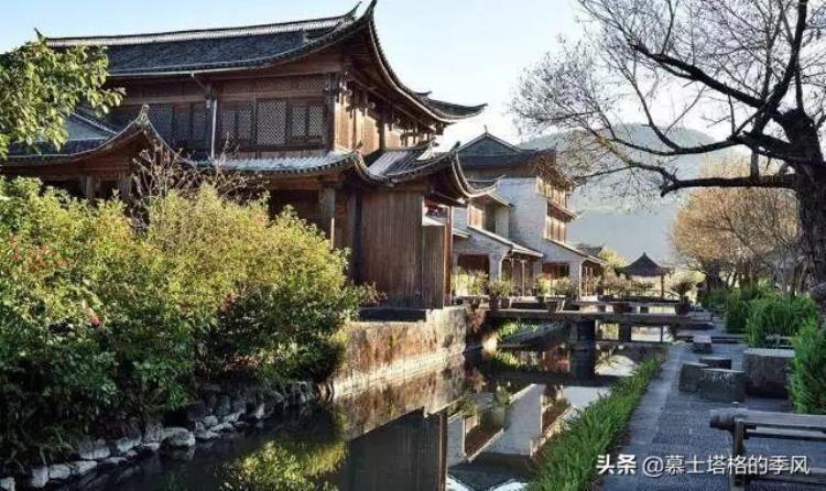 国内古镇住上几天推荐「中国8个真正的古镇适合旅居度假小住几日有你喜欢的吗」