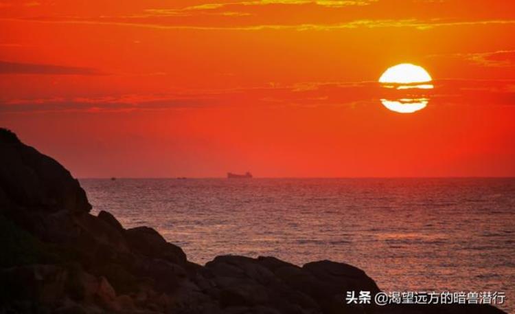 三亚蜈支洲码头旁边的后海渔村「藏在蜈支洲岛边上的免费美景后海渔村」