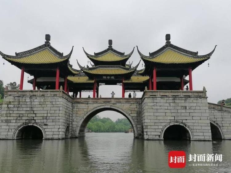 扬州成都时空交汇因水而扬缘水而益川流中国开天河