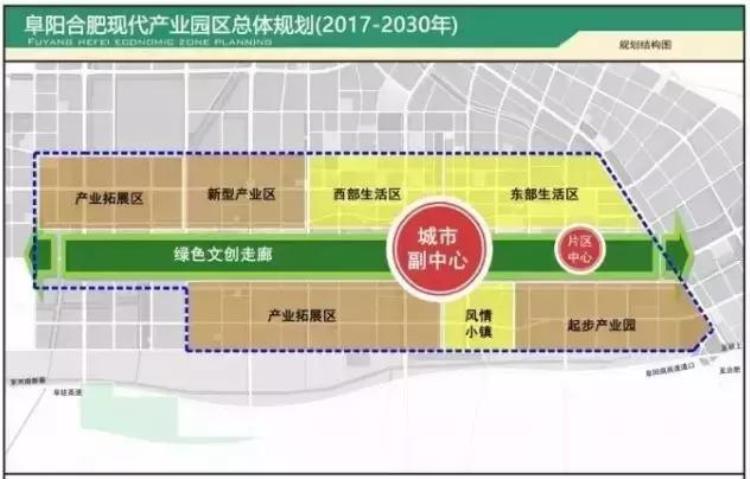 阜阳市哪个区是市中心,阜阳哪个区发展得更好