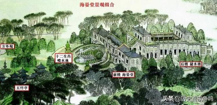 为什么圆明园兽首那么值钱「马首回归圆明园其他的兽首现在在哪里为什么价值会这么高」