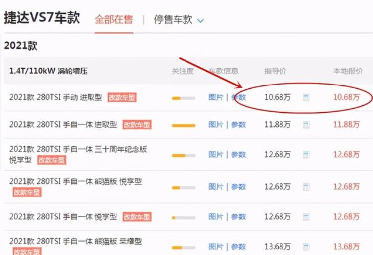 捷达vs7为什么销量不大「德系车中的良心4月销量2838辆捷达VS7为什么卖不动了」