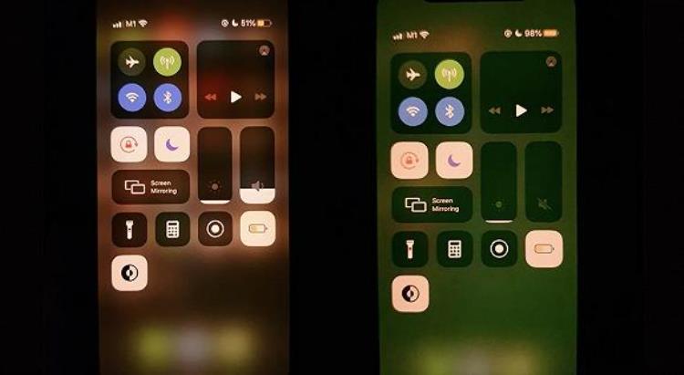 iPhone绿屏问题「大量iPhone惊现诡异bug解锁后屏幕变绿你中招了吗」