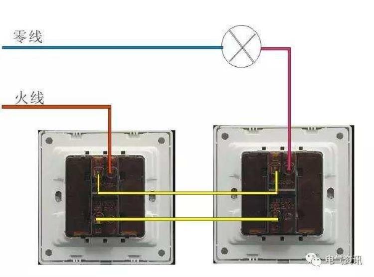 多个开关控制一个灯是怎么做到的「多个开关控制一个灯是怎么做到的」
