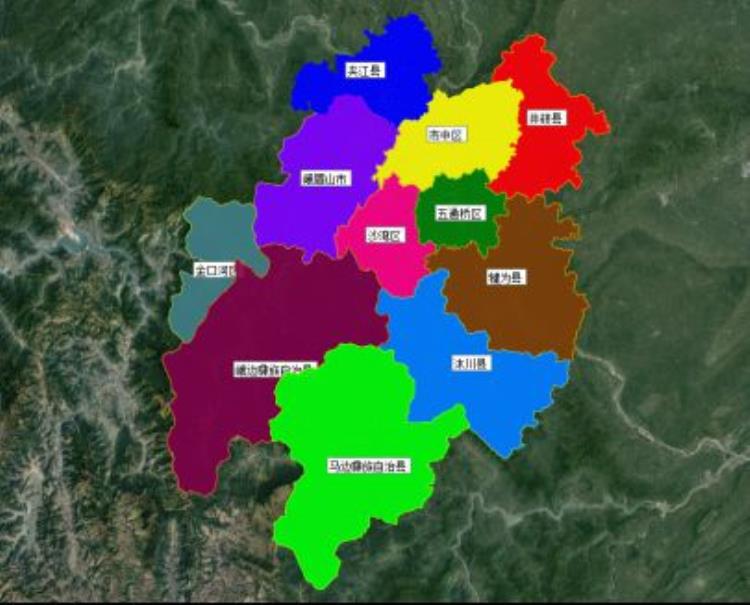 乐山篇地理书「中国地理四川省乐山篇」