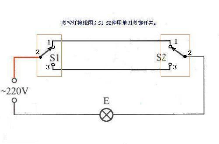 三联单控开关和三联双控开关「什么是双三联开关双三联开关原理双联开关与单控开」